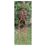 Wrought Iron Sphere Garden Decor 52'
