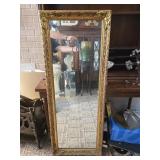 Guilded Ornate Gold Framed Full Length Floor
