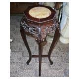 Asian Hand-Carved Wooden Plant Stand 16'x 36'
