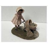 Miss Martha's Collection Figurine TONYA 'Hush,