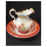 Homerlaughlin Pitcher & Bowl