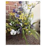 6' Planter & Artificial Plant
