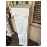 46' Pedestal Column Wood