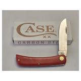 Case XX American Workman Red Synthetic Sod Buster