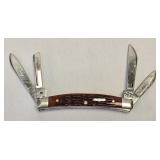 C. Platts Sons 4-Blade Knife (6468 SS)
