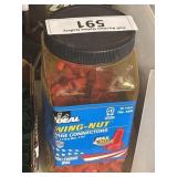 Large container of number one wire nuts