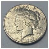 1923 Silver Peace Dollar 90% Silver