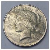1923 Silver Peace Dollar 90% Silver