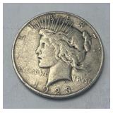 1923 Silver Peace Dollar 90% Silver