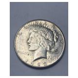 1923 Silver Peace Dollar 90% Silver