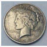 1923 Silver Peace Dollar 90% Silver