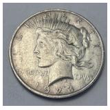 1923 Silver Peace Dollar 90% Silver