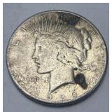 1926 Silver Peace Dollar 90% Silver
