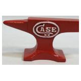 (SC) Miniature Cast Iron Anvil Case XX Red 4 5/8"