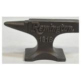 (SC) Miniature Cast Iron Anvil Remington 1816 Gray