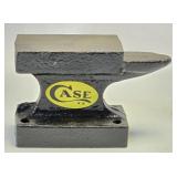 Cast Iron Case XX Mini Anvil 3ï¿½"L 2ï¿½"H Gray