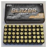 50 Blazer 9mm FMJ 115 Grain