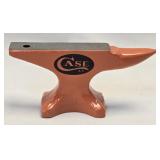 Cast Iron Case XX Mini Anvil 5"L 2ï¿½"H Orange