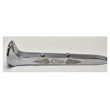 Case XX Polished Steel Knife Display Railroad