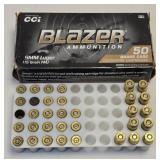11 Blazer 9mm FMJ 115 Grain