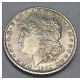 1889 Morgan Silver Dollar 90% Silver