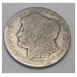 1889-O Morgan Silver Dollar 90% Silver