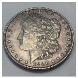 1886 Morgan Silver Dollar 90% Silver