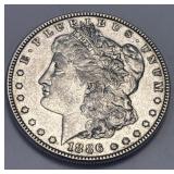1886 Morgan Silver Dollar 90% Silver