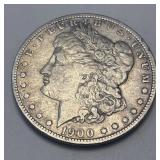 1900-O Morgan Silver Dollar 90% Silver