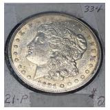 1921 Morgan Silver Dollar 90% Silver