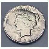 1922 Silver Peace Dollar 90% Silver