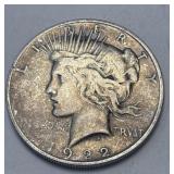 1922 Silver Peace Dollar 90% Silver