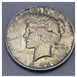 1922 Silver Peace Dollar 90% Silver