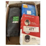 Tray Lot Contains Diabetic Tester, Alcohol Swabs