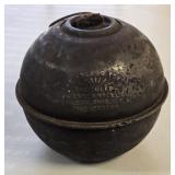 (C) Vintage Smudge Pot