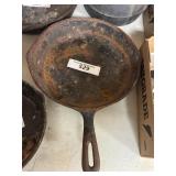 9 inch cast-iron skillet