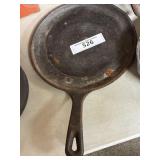 Large 10 inch cast-iron griddle
