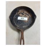 8 inch cast-iron fry pan, three notch Lodge