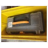 Box Containing Plastic Toolbox Full of Allen