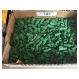 Large tray lot of wire nuts