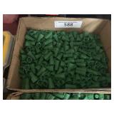 Large tray  lot of wire nuts