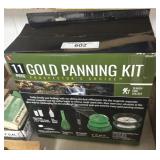 11 piece, gold, Panning kit, prospectorï¿½s choice