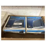 Two untested LED outdoor emergency lights