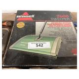 New in box Bissell 2600 floor sweeper