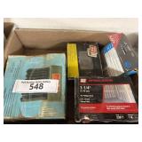 Set of Transfer Punches, Dry Wall Screws and More