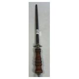 (E) Antique Knife Steel Sharpening Tool