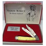 Vintage Marilyn Monroe Two Blade Trapper  ï¿½The