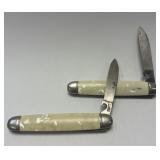 Two Imperial Trick Mystery Knives