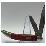 Two Blade Buck Large Toothpick Style