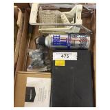 Tray Lot Containing French Fry Cutter,